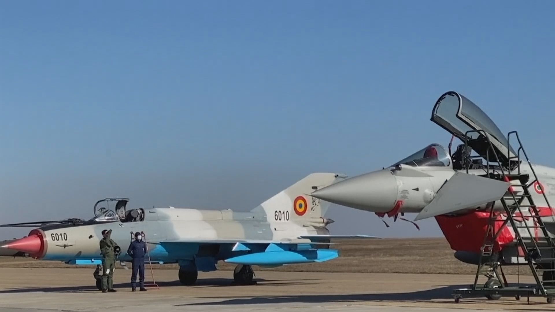 斯洛伐克政府批准將向烏克蘭提供前蘇聯製米格29戰機