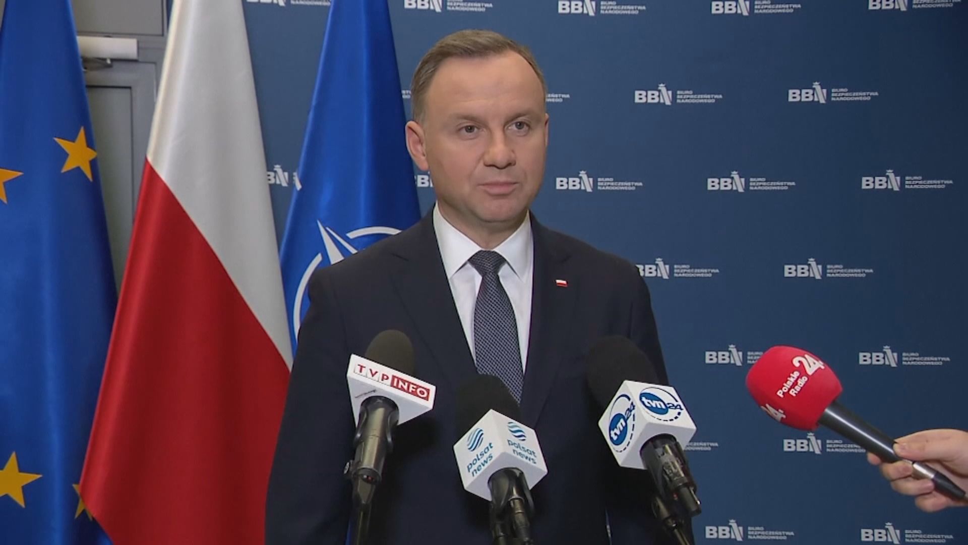 俄製火箭落入波蘭東部邊境村莊兩死　波蘭傳召俄大使