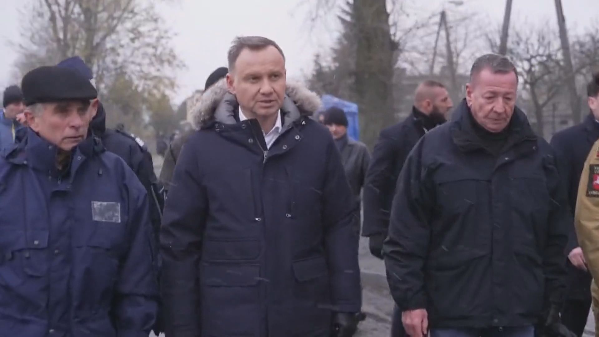 波蘭總統指烏克蘭參與調查導彈落入當地事件涉國際法問題