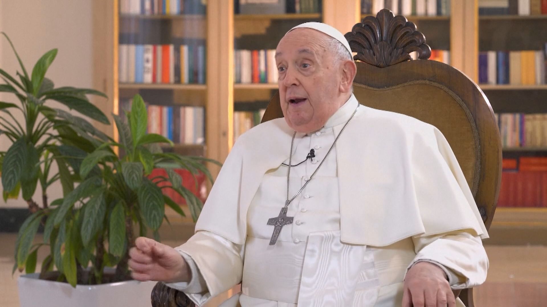 烏克蘭批評教宗舉白旗論 外長重申永不投降