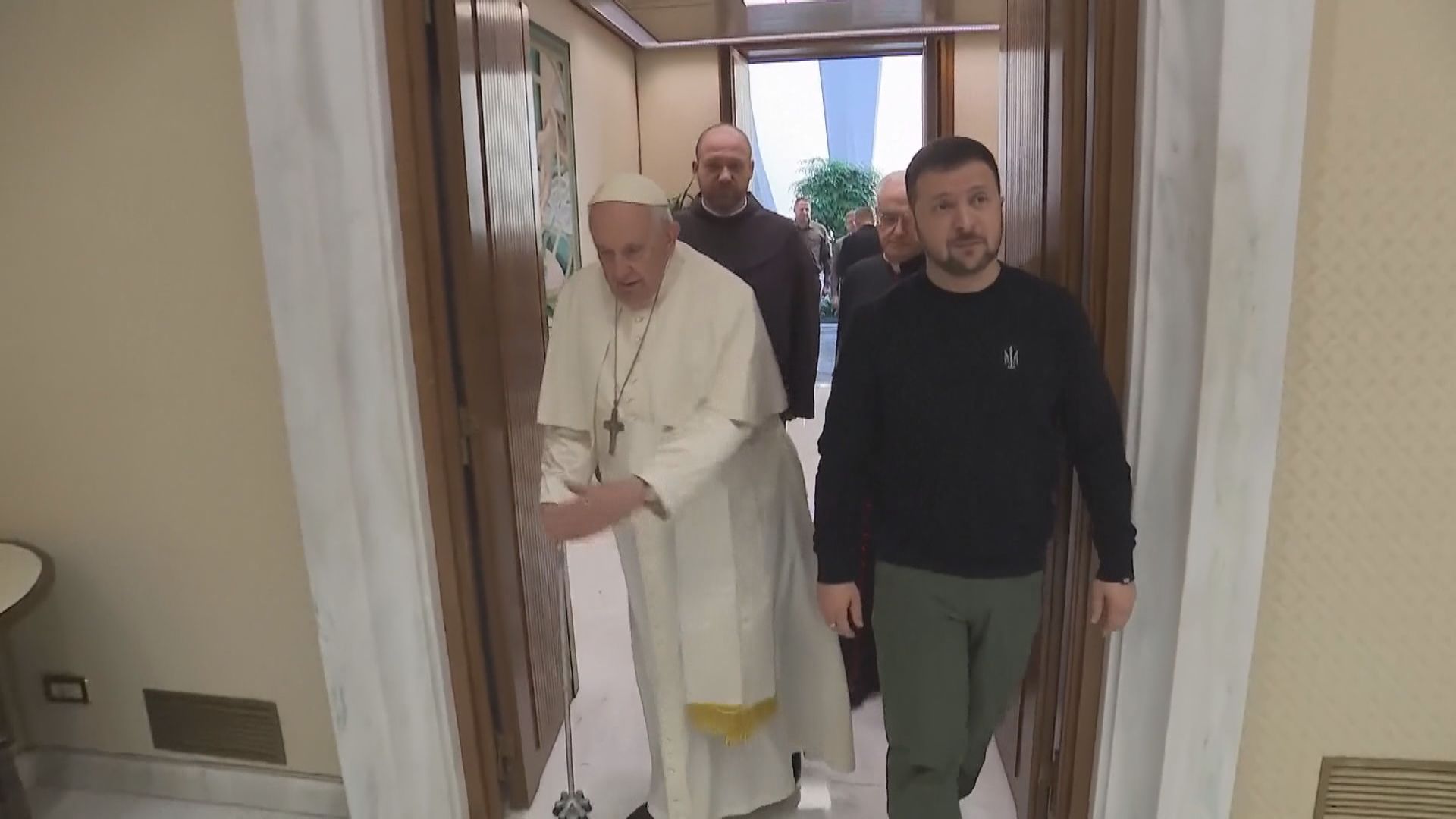 教宗委任和平特使協助化解俄烏衝突