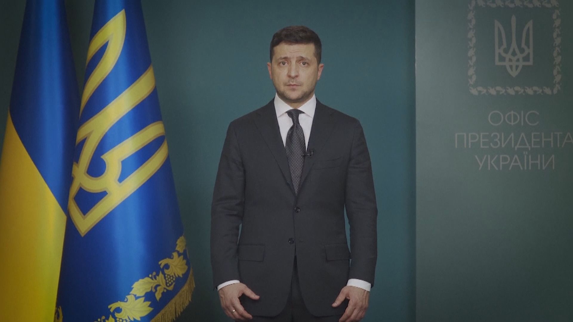 確診感染新冠病毒烏克蘭總統澤連斯基入院隔離治療