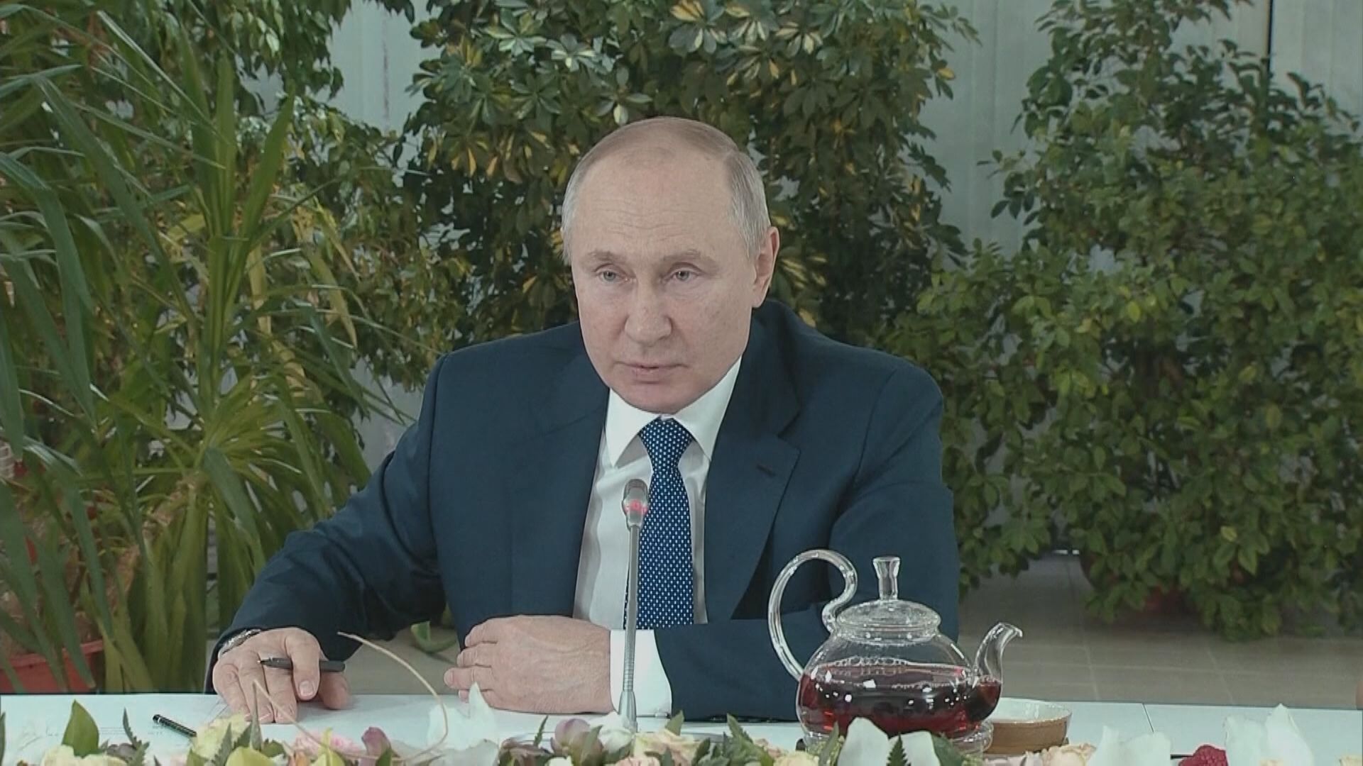 普京：制裁俄羅斯等同向莫斯科宣戰