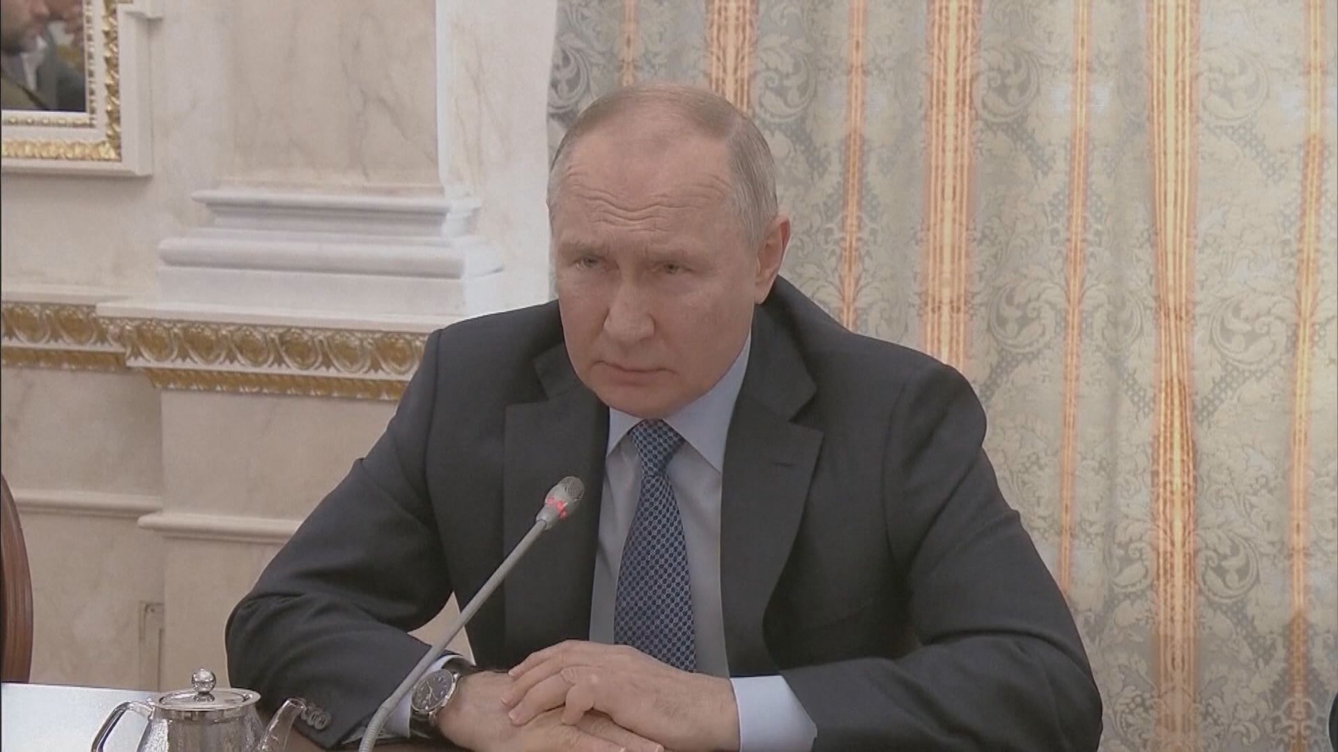 普京揚言烏國境內建「衞生區」保護俄國邊境