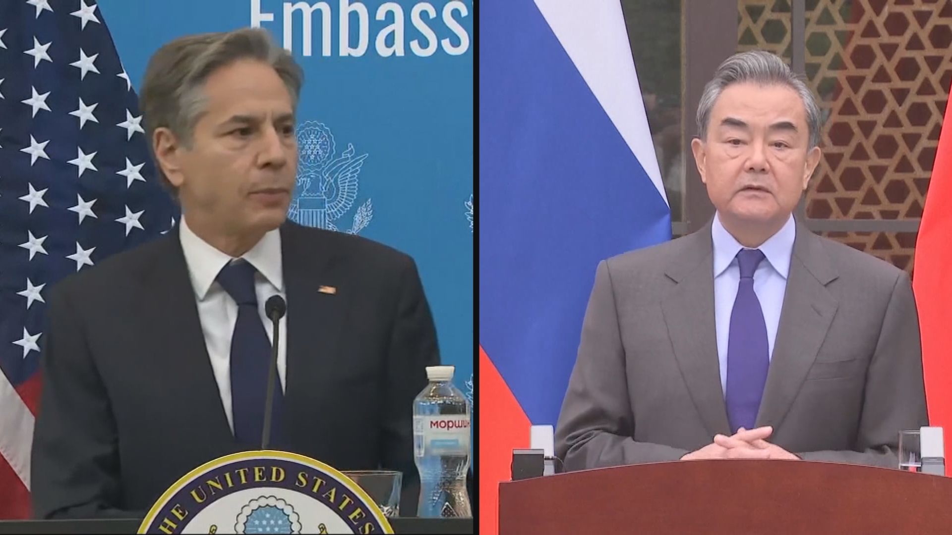 王毅：中方對烏國局勢演變表示關注