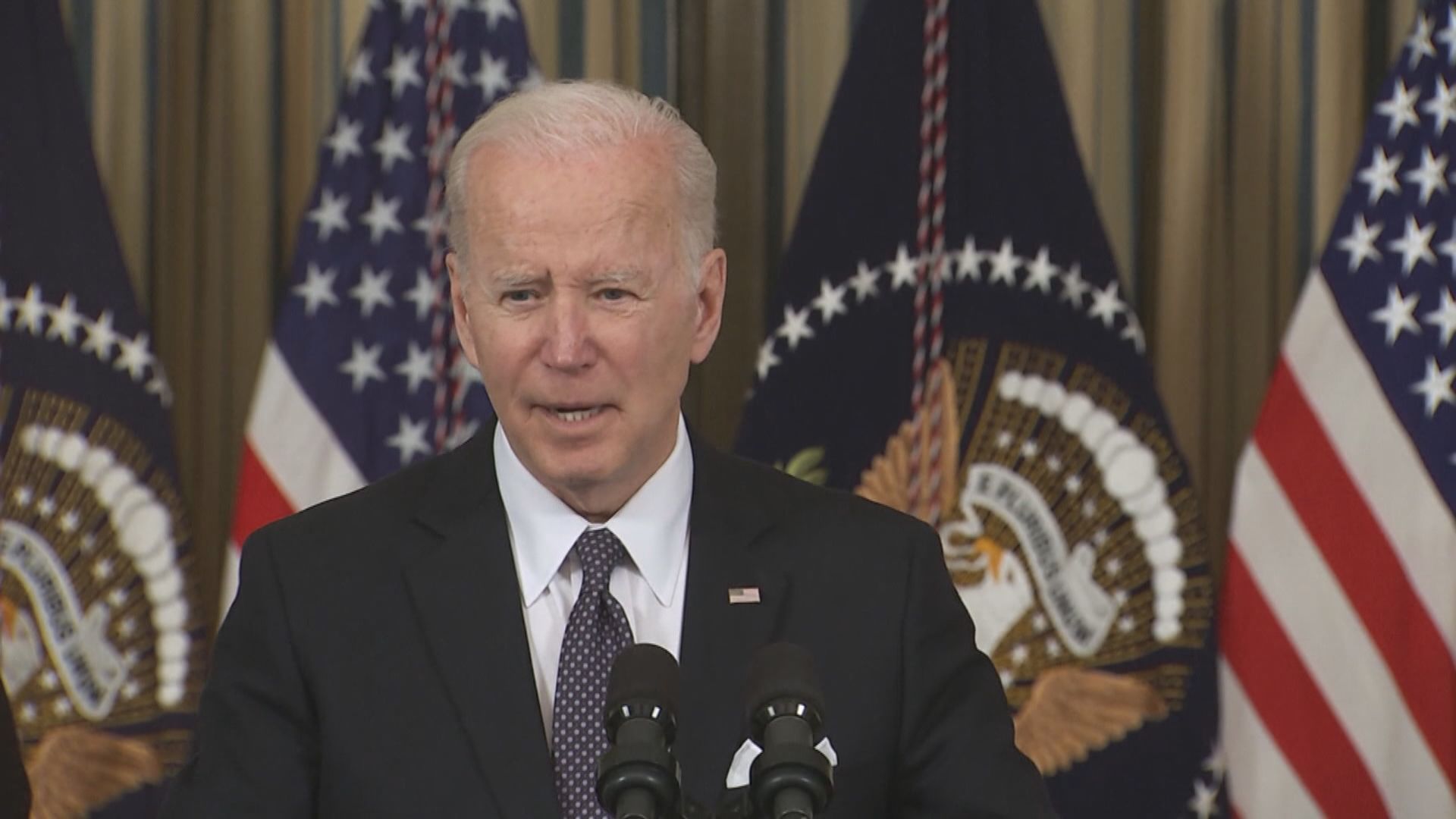 拜登重申不能讓普京掌權言論只為表達憤慨