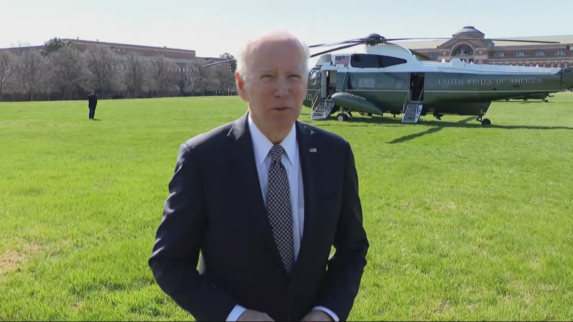 拜登指普京是戰犯　籲舉行戰爭罪行審訊