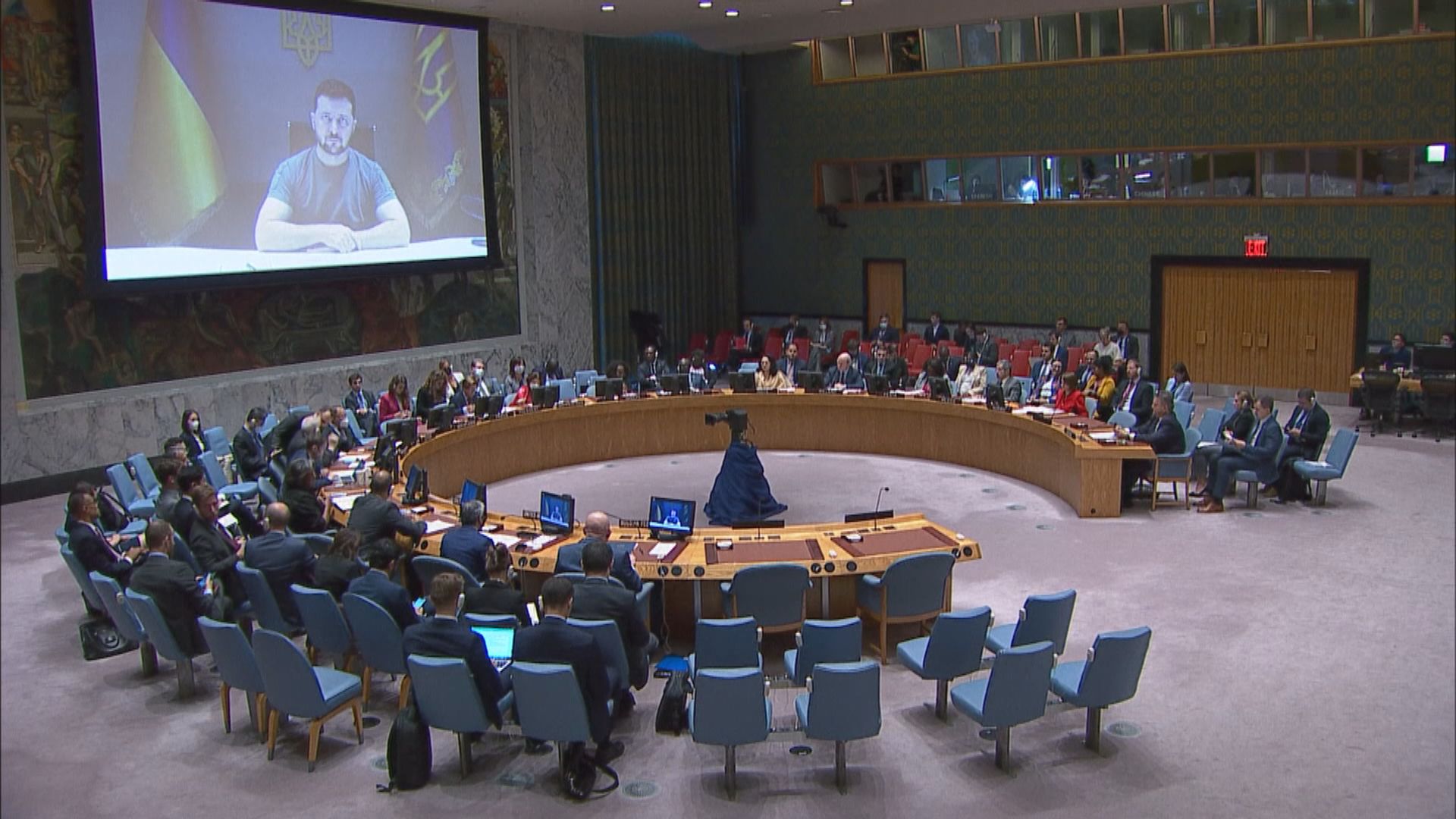 中方重申制裁施壓只會令烏克蘭問題走進死胡同