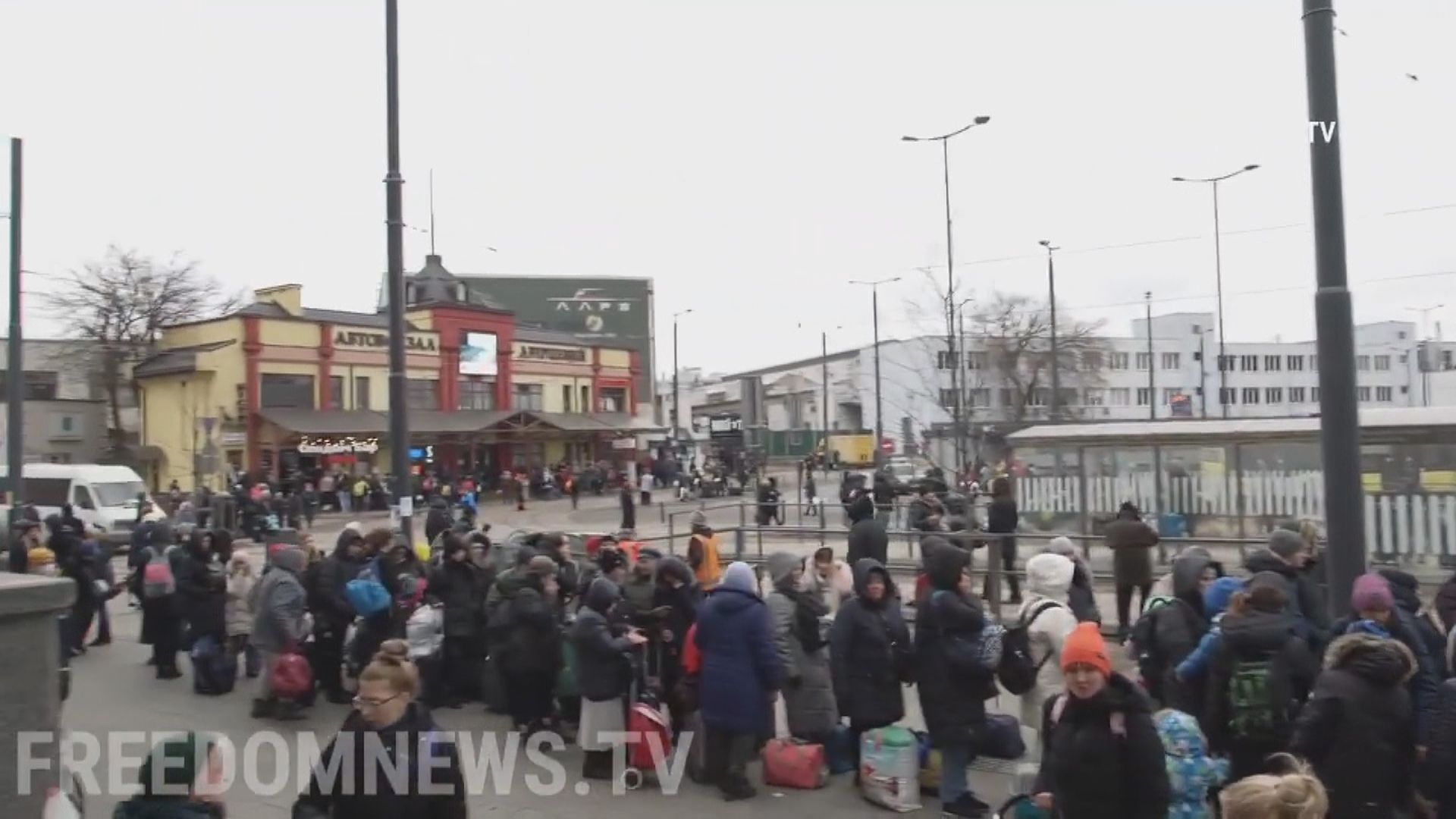 聯合國難民署高級專員指烏克蘭難民數目逾一百五十萬名