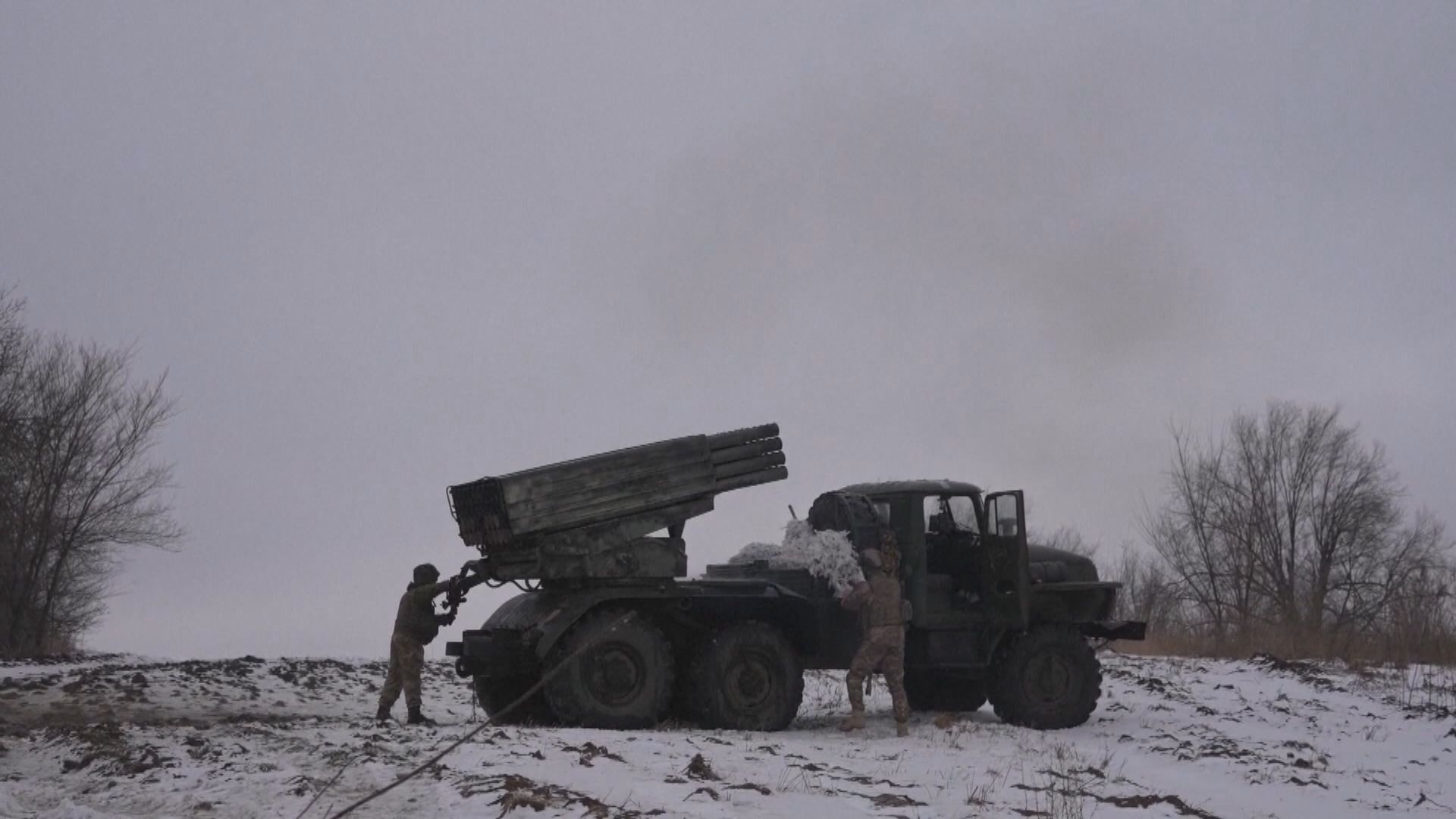 英媒指烏軍使用北韓製火箭彈