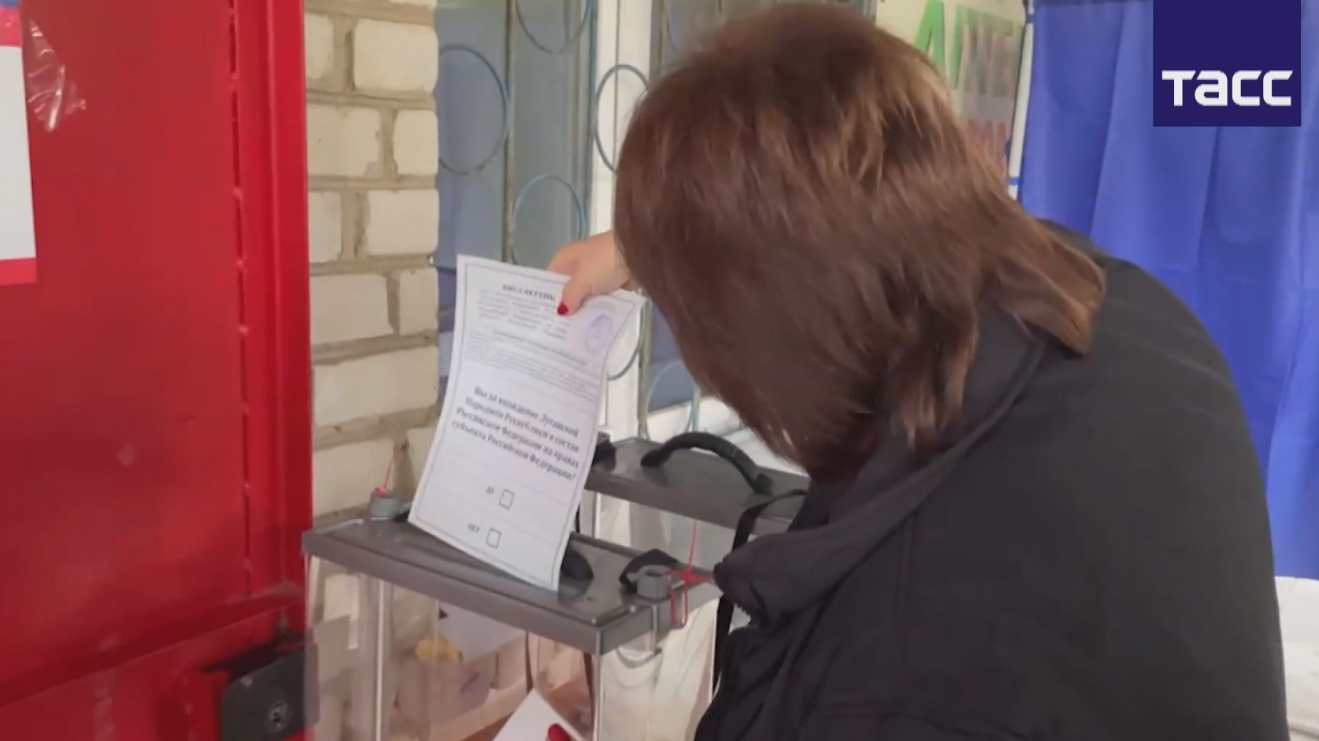 烏克蘭四大俄羅斯佔領區舉行入俄公投