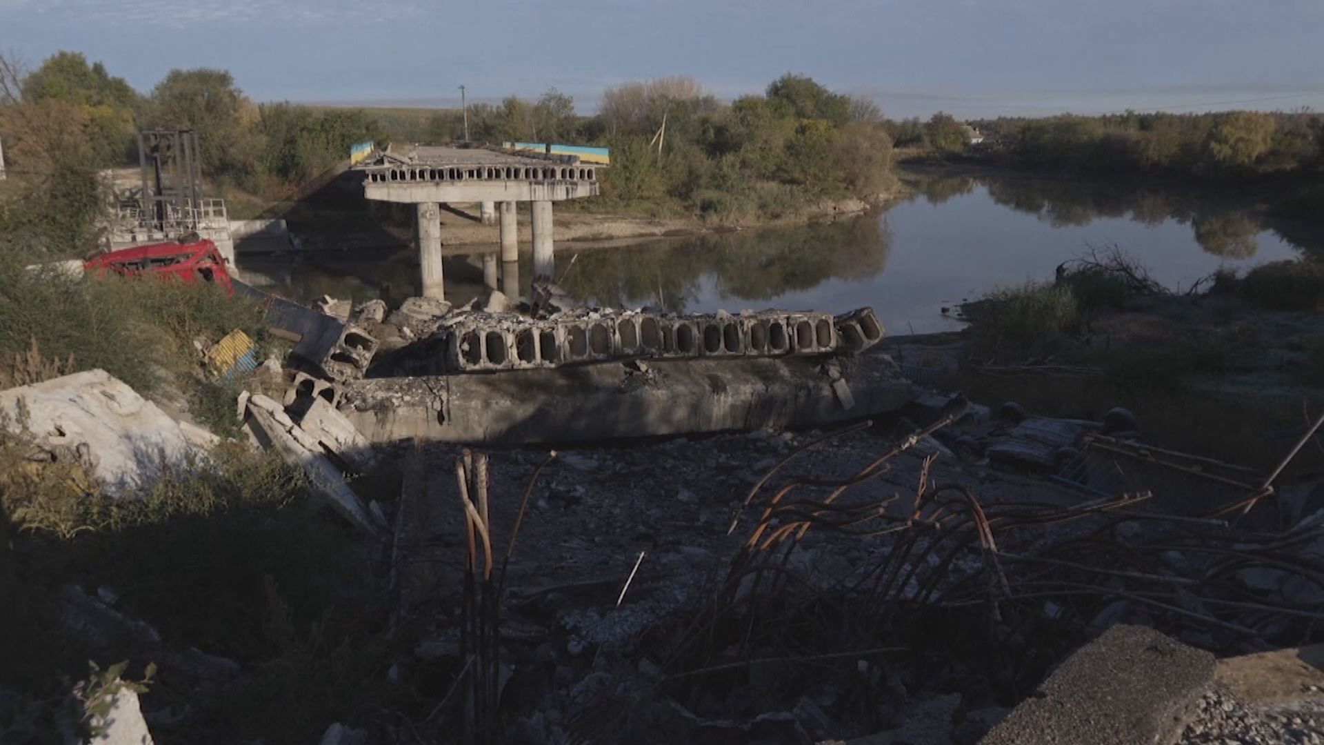 基輔能源設施遇襲　影響烏克蘭供電