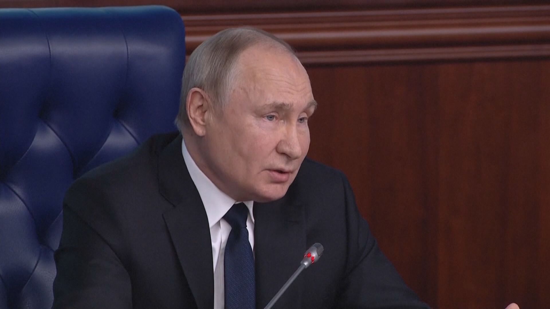 普京指俄烏爆發戰事不應怪罪俄羅斯　承諾向軍方提供無限量支持