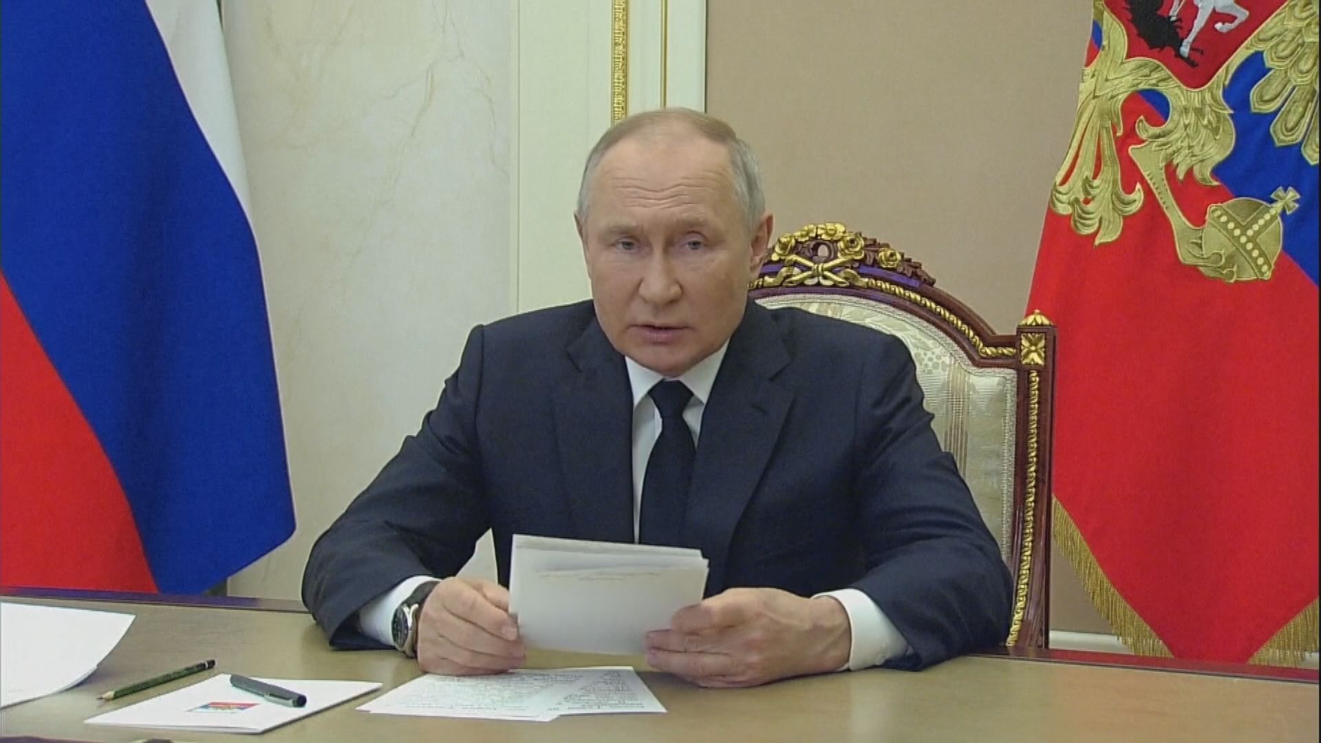 俄羅斯指烏克蘭「破壞組織」潛入邊境　普京指屬恐怖襲擊