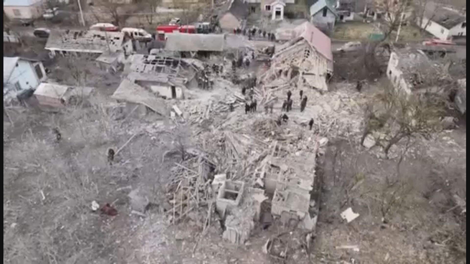 烏克蘭能源設施遇襲　基輔電力供應受阻