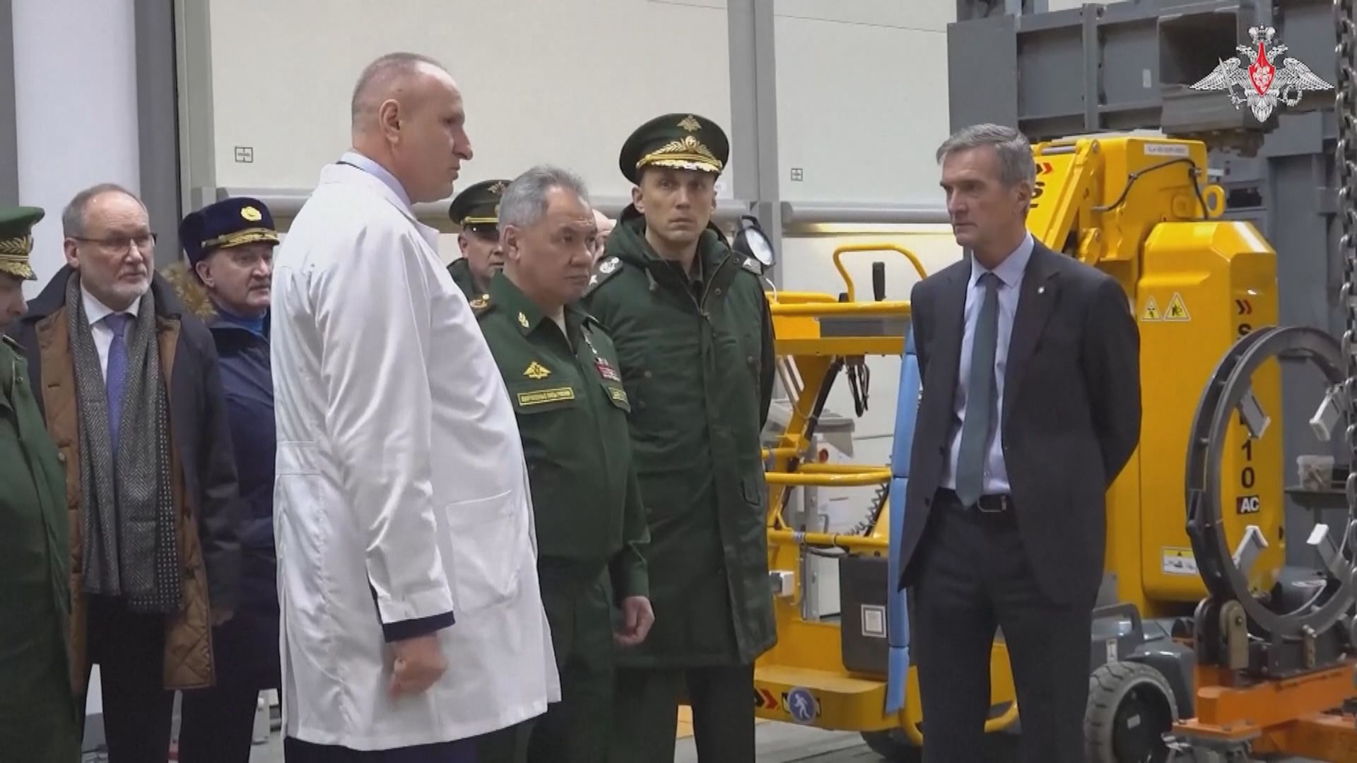 俄防長紹伊古要求加倍生產高精度武器