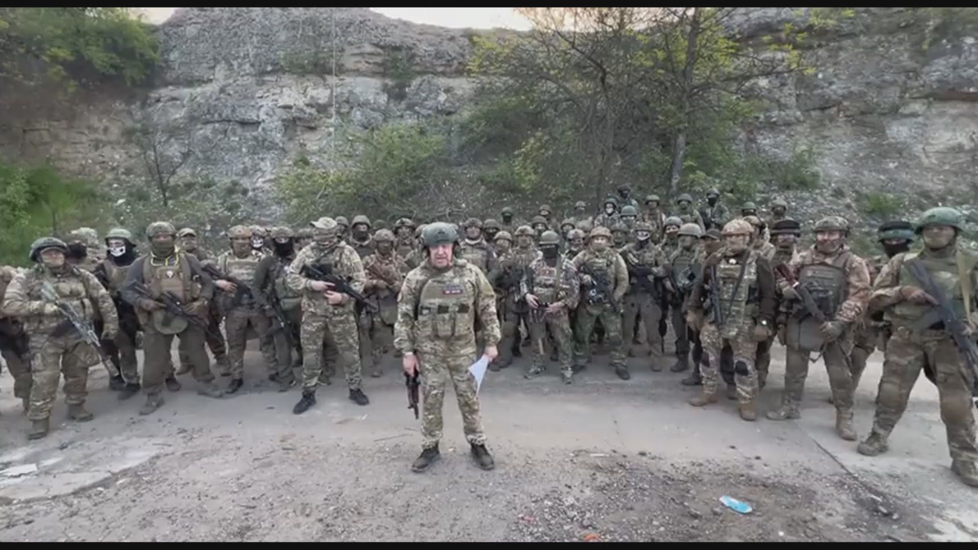 瓦格納集團指下周三撤出巴赫穆特