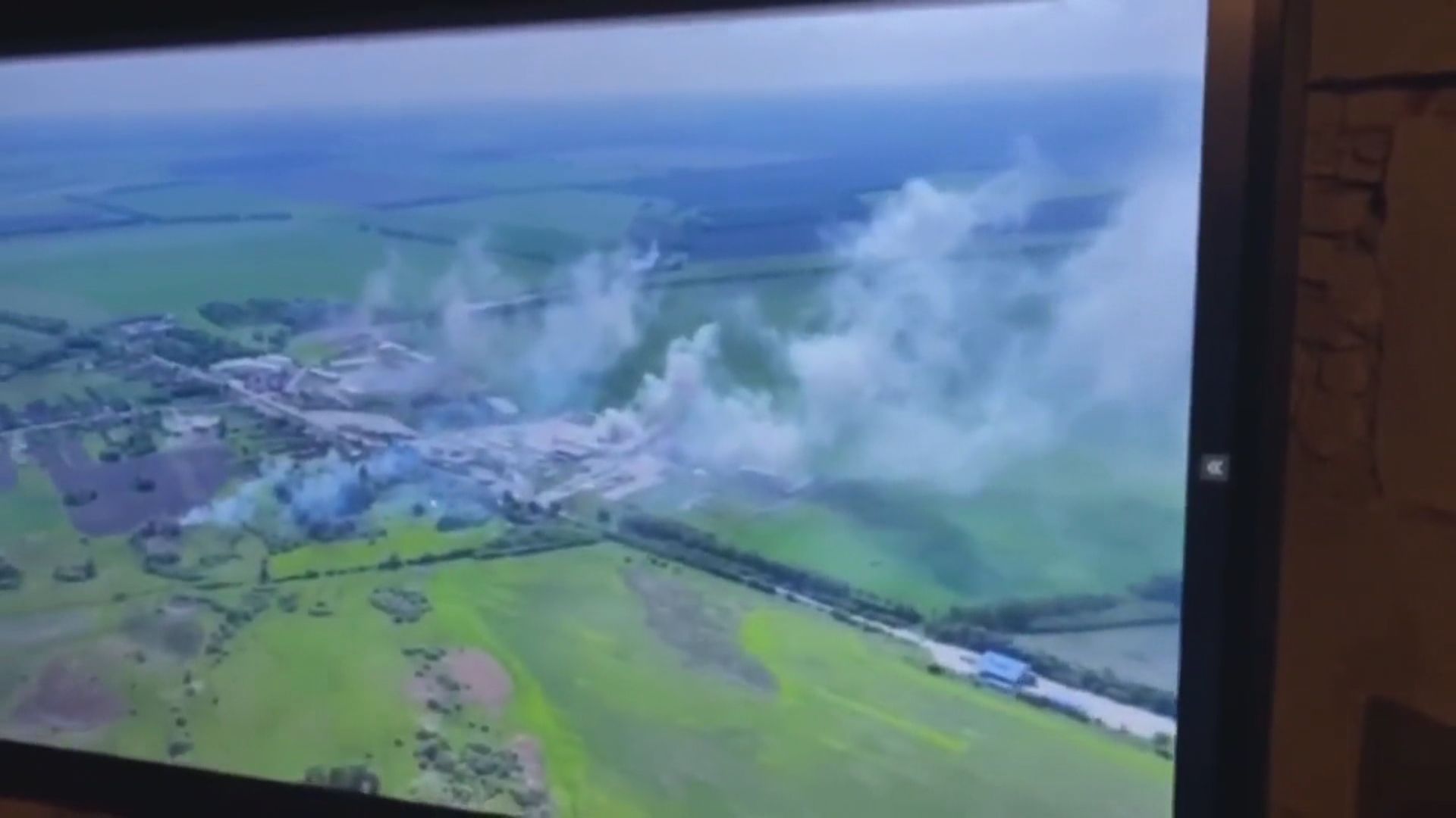 俄羅斯指有烏克蘭「破壞組織」越境進入別爾哥羅德