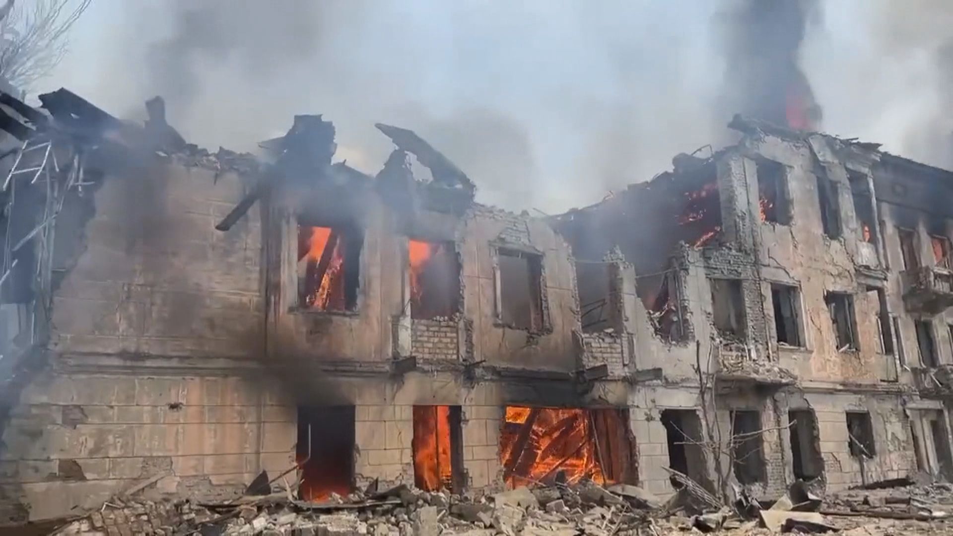 烏克蘭第聶伯羅遇襲 最少一死十五傷