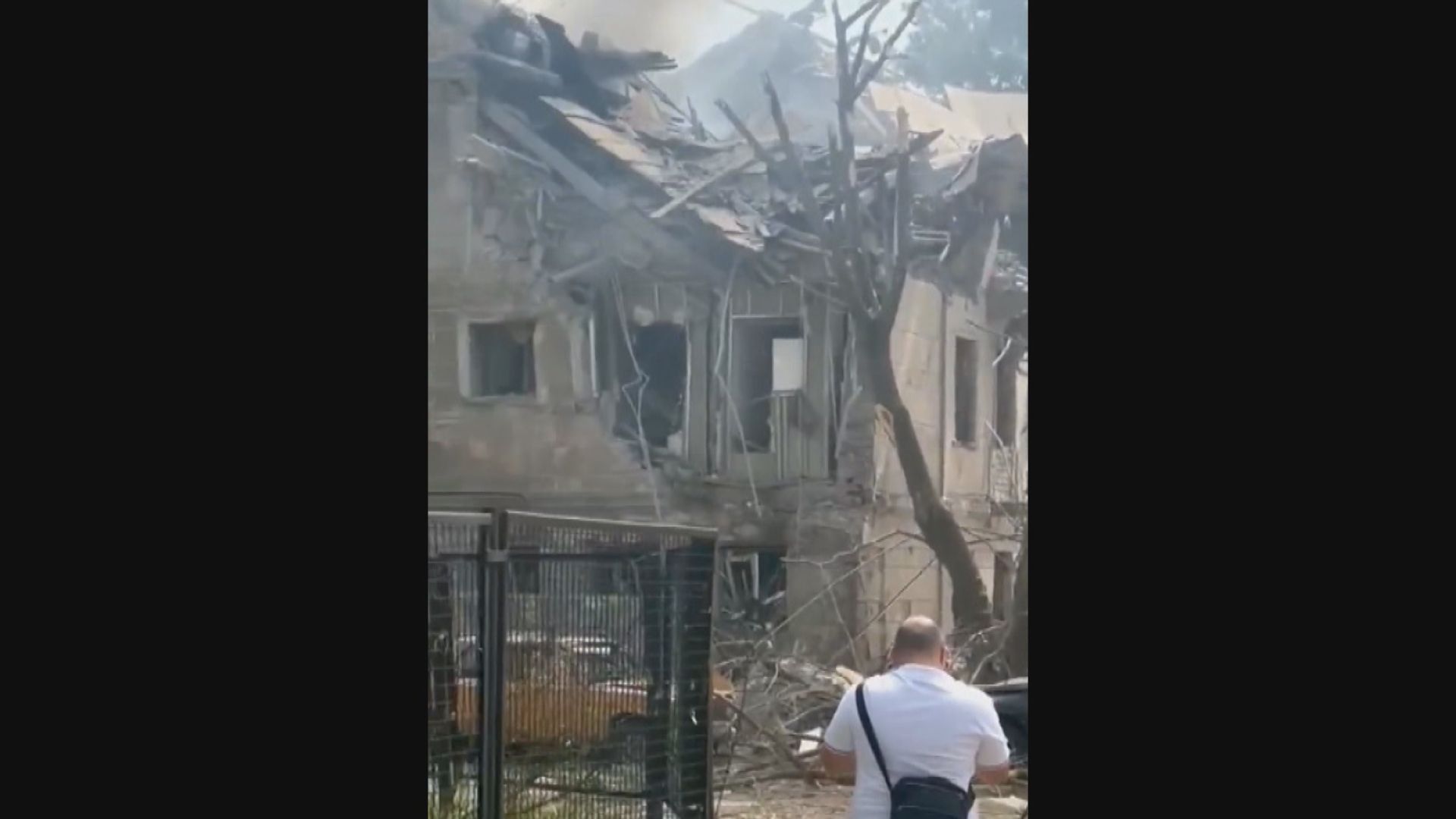 烏克蘭第聶伯羅遇襲 最少兩死廿三傷