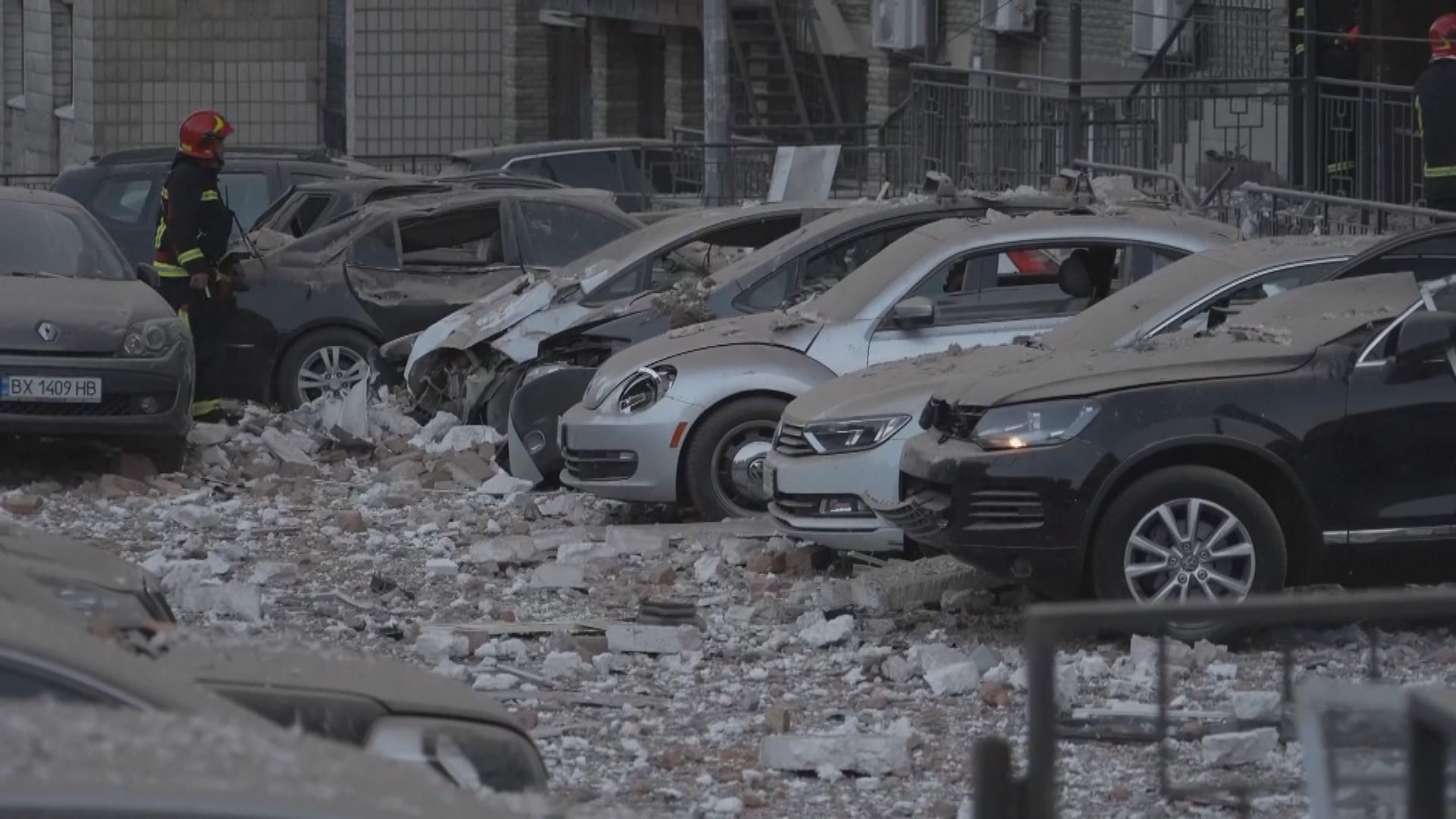 基輔及莫斯科受無人機攻擊造成死傷