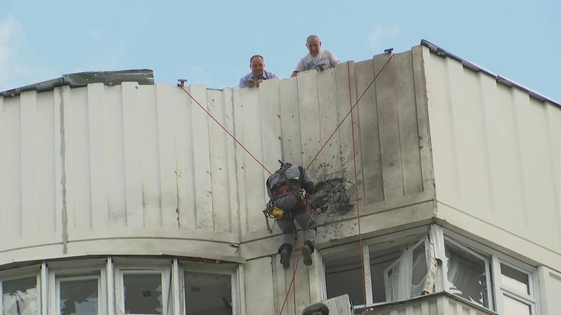 普京指烏軍針對平民目標襲擊莫斯科 企圖挑釁俄羅斯