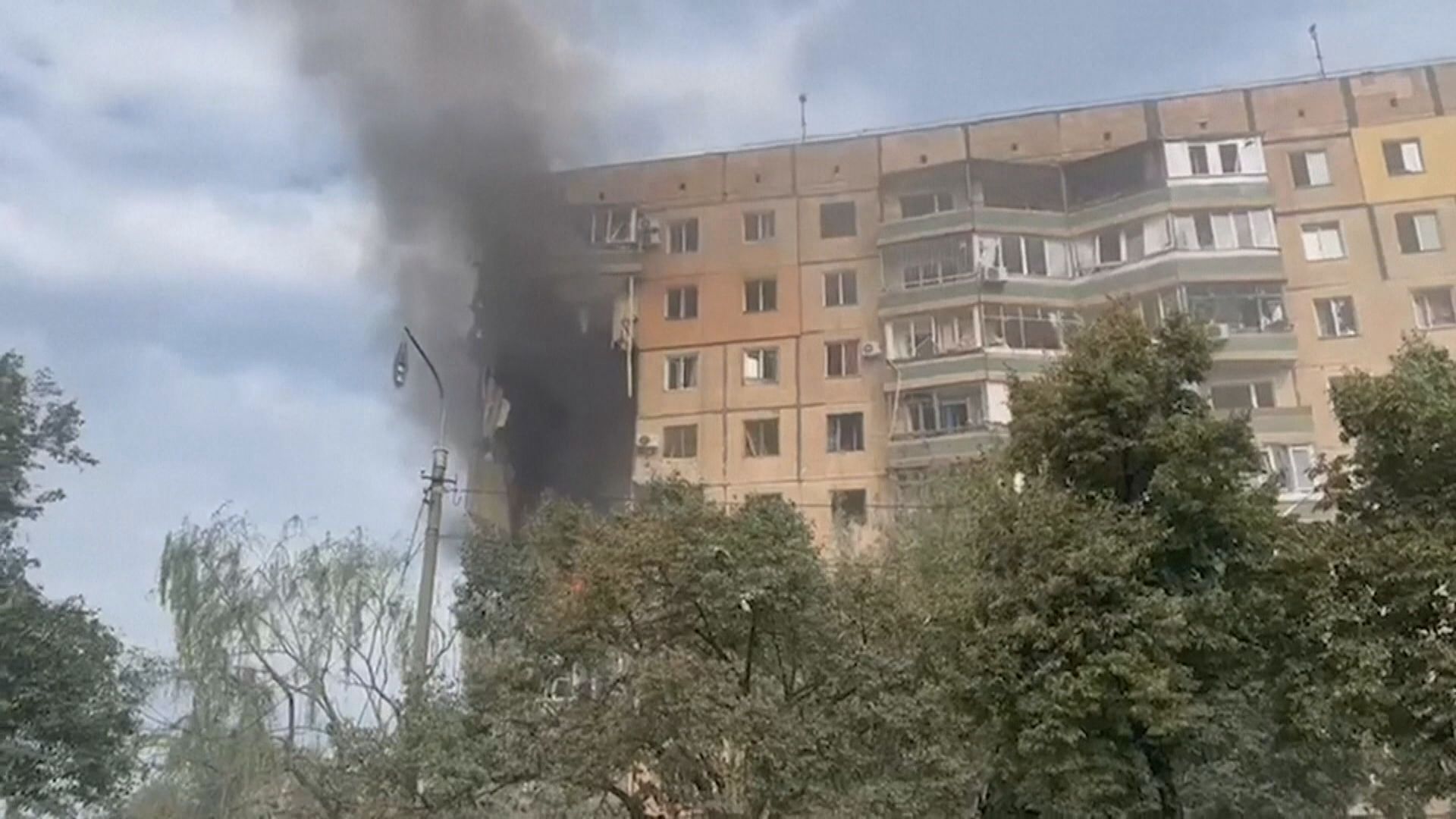 烏克蘭多地再遭俄軍導彈襲擊