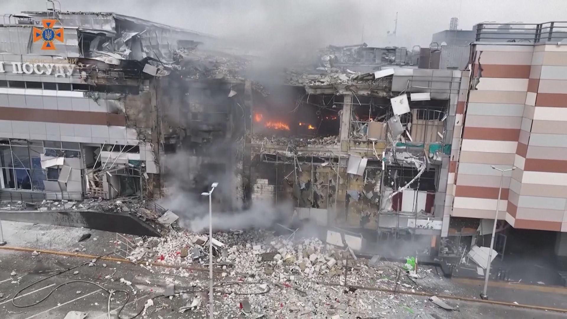 烏克蘭多處遭俄軍空襲 波蘭指俄導彈一度進入領空