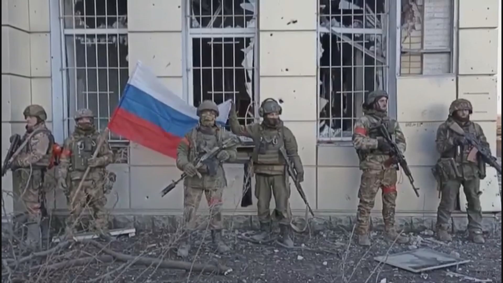 俄羅斯指已完全控制阿夫杰耶夫卡