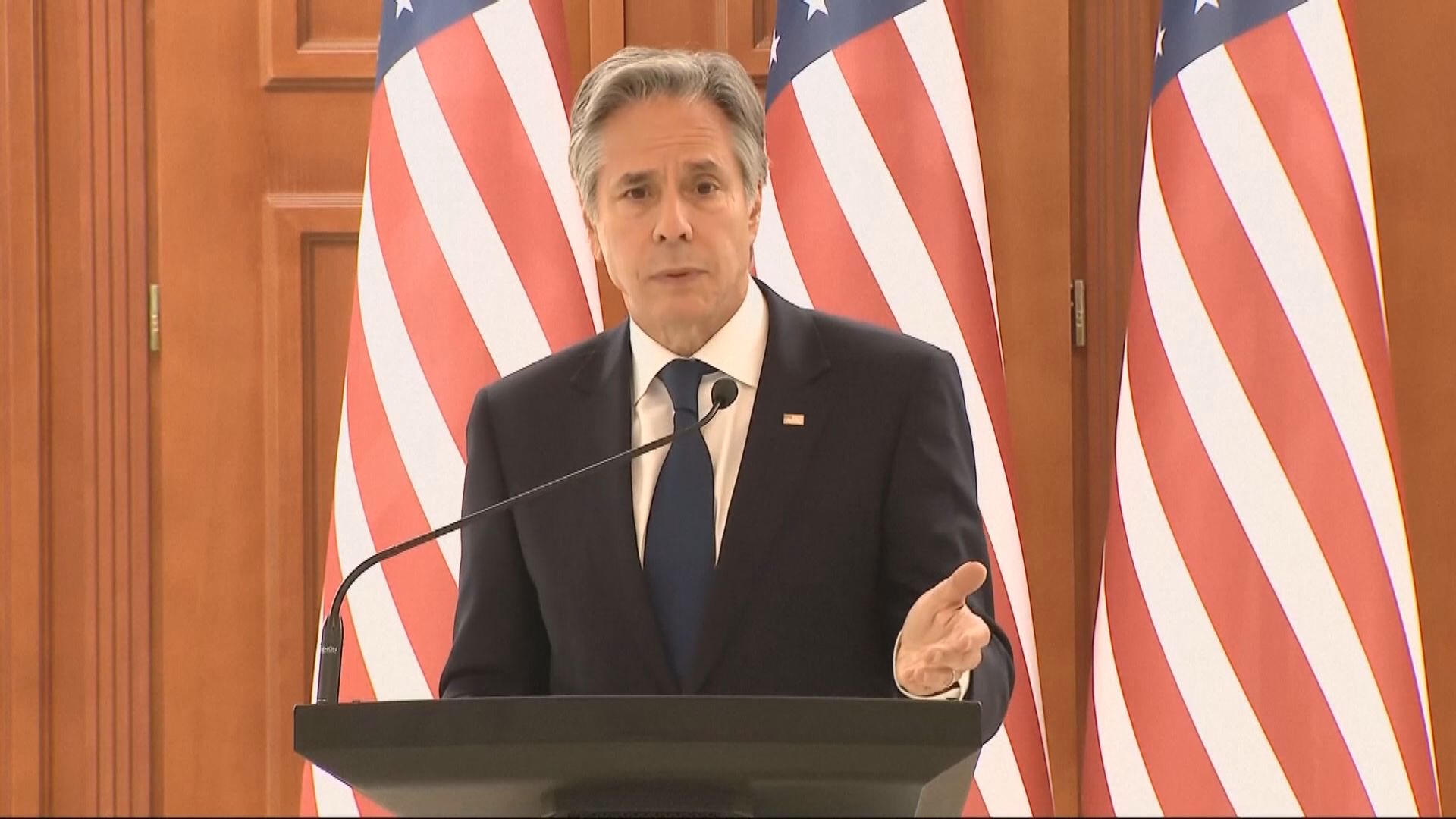 布林肯暗示華府正權衡允許烏克蘭使用美國武器