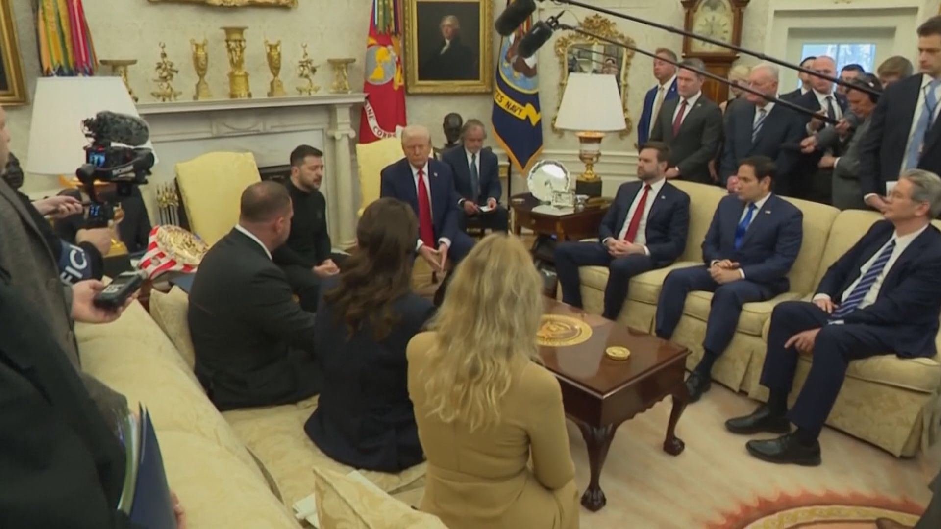 美中情局指已叫停對烏情報分享　白宮指和談成事可望恢復援助