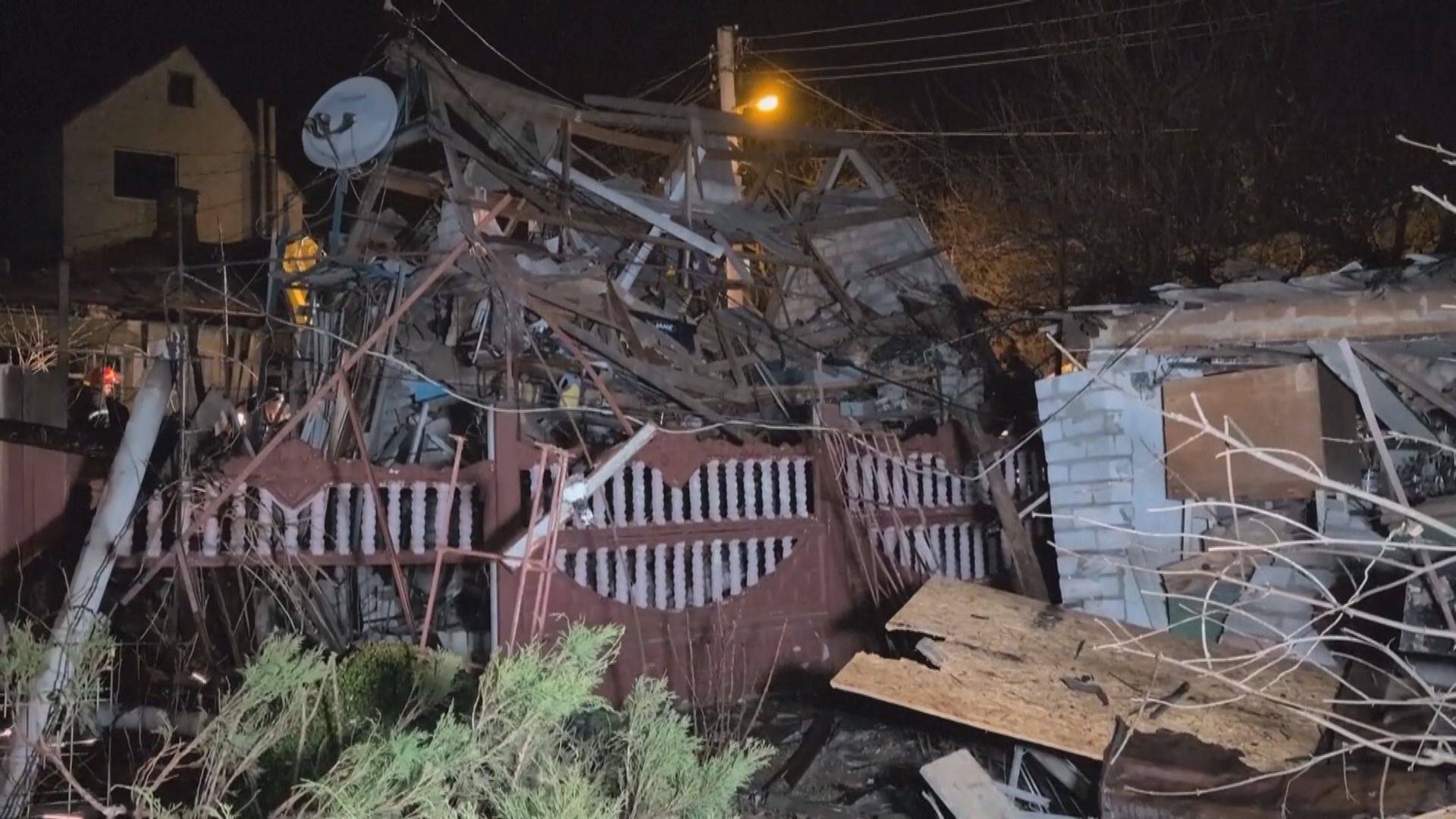 哈爾科夫遭俄無人機襲擊　釀至少兩死、逾三十人傷