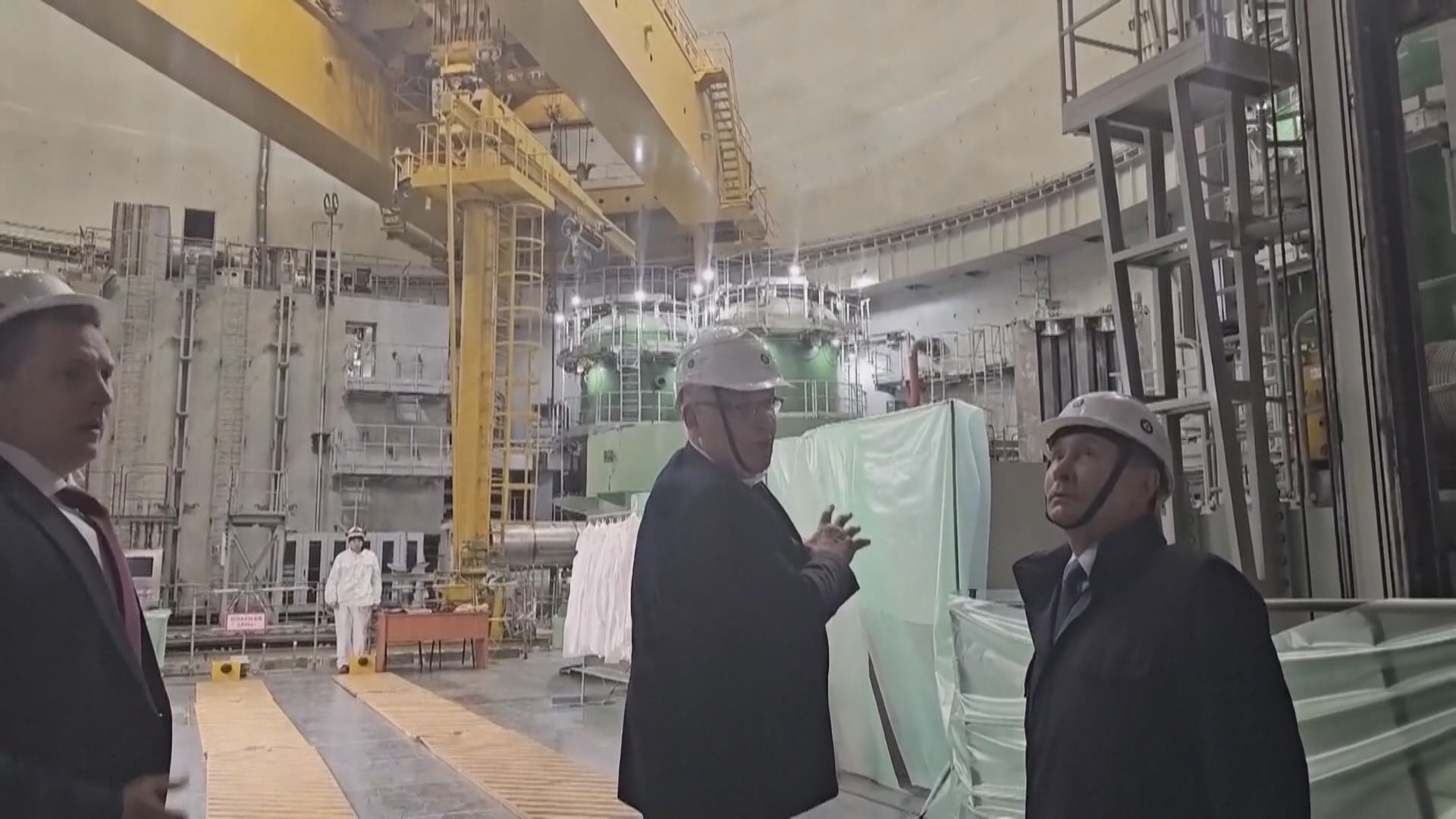 普京宣布在俄烏邊境設立安全緩衝區