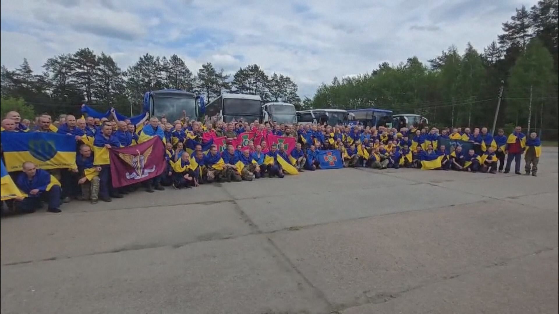 俄羅斯與烏克蘭連續兩日交換戰俘　周六各移交307人