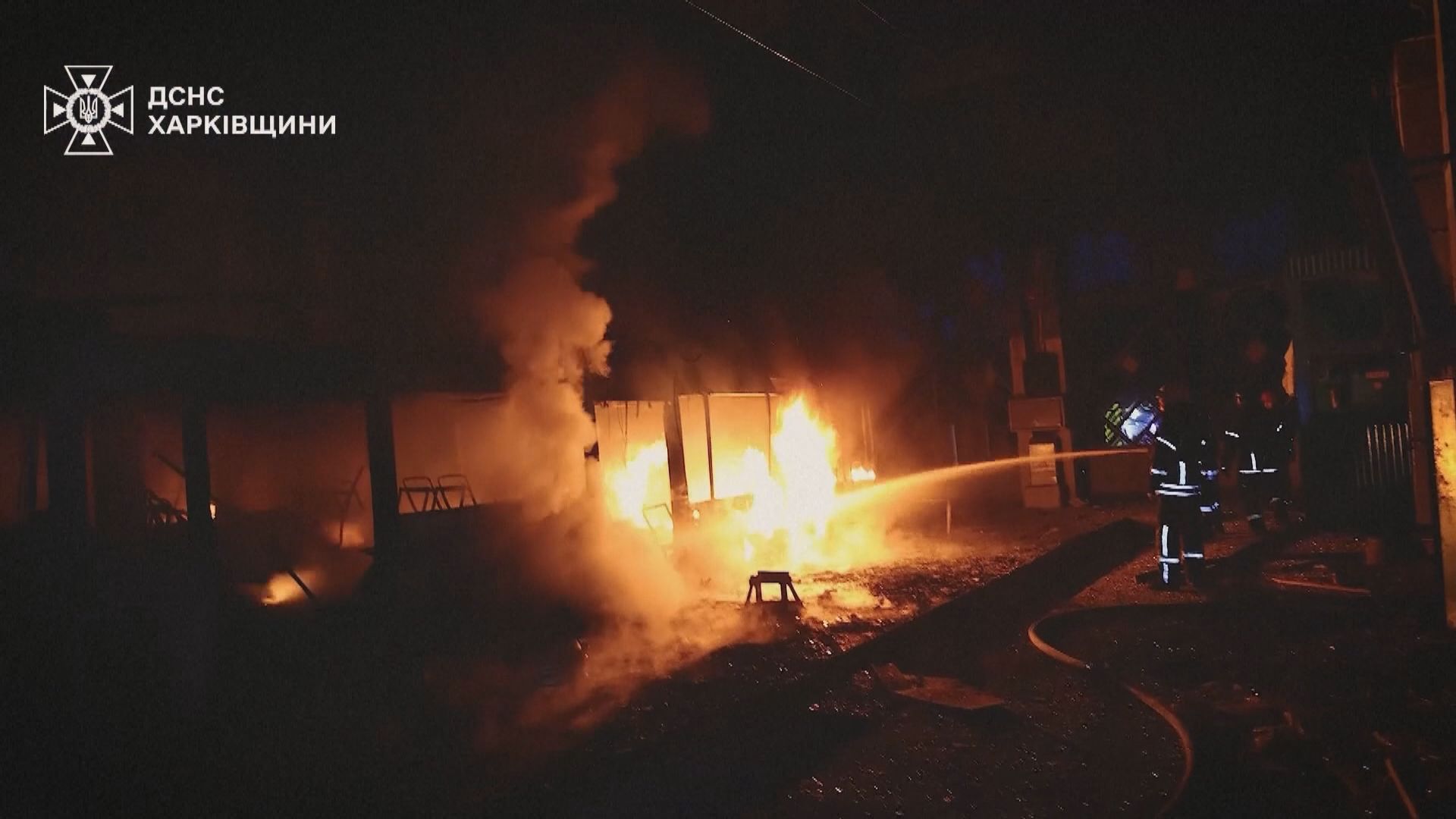 烏克蘭再受導彈及無人機攻擊　11人受傷