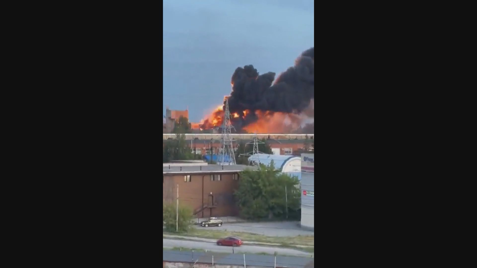 俄烏互相空襲　烏軍稱俄發動最大規模夜間無人機襲擊