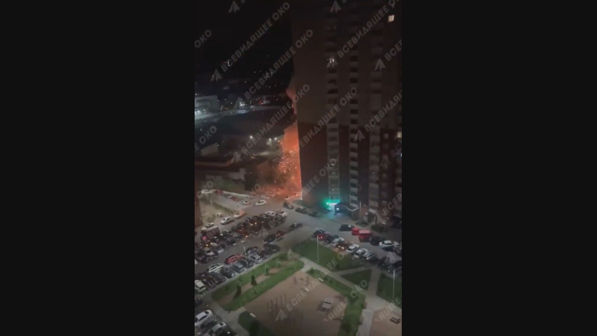 烏克蘭據報第二晚遭俄軍夜間空襲　基輔防空警報響逾五小時