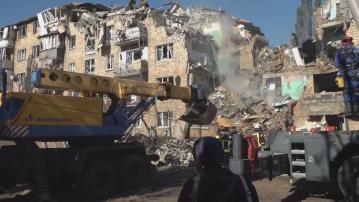 俄羅斯大規模空襲烏克蘭多地　基輔多人死傷