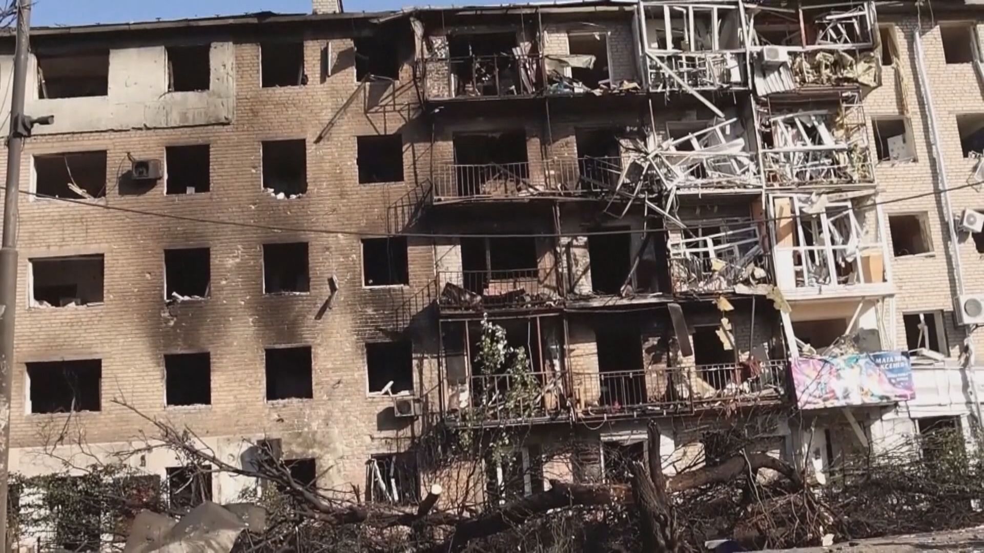 俄烏衝突｜俄軍再空襲烏克蘭多處　稱已控制烏逾3500平方公里土地