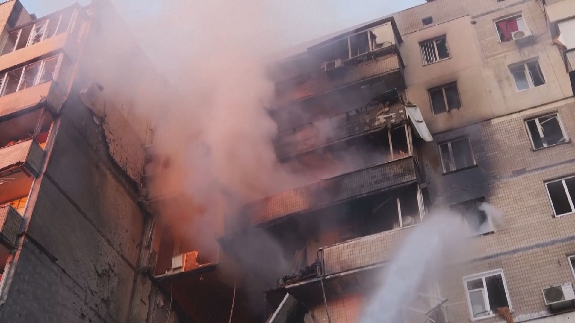 俄羅斯大規模空襲烏克蘭各地　數十人死傷