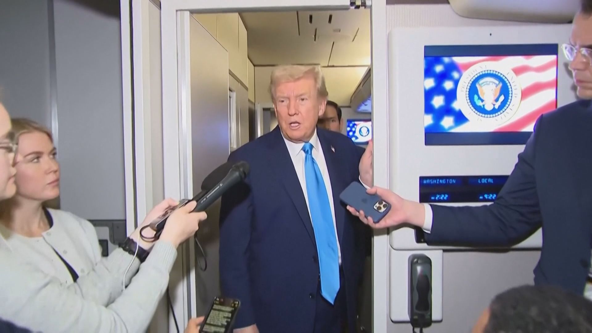 特朗普稱除確保達成協議　否則不會浪費時間見普京