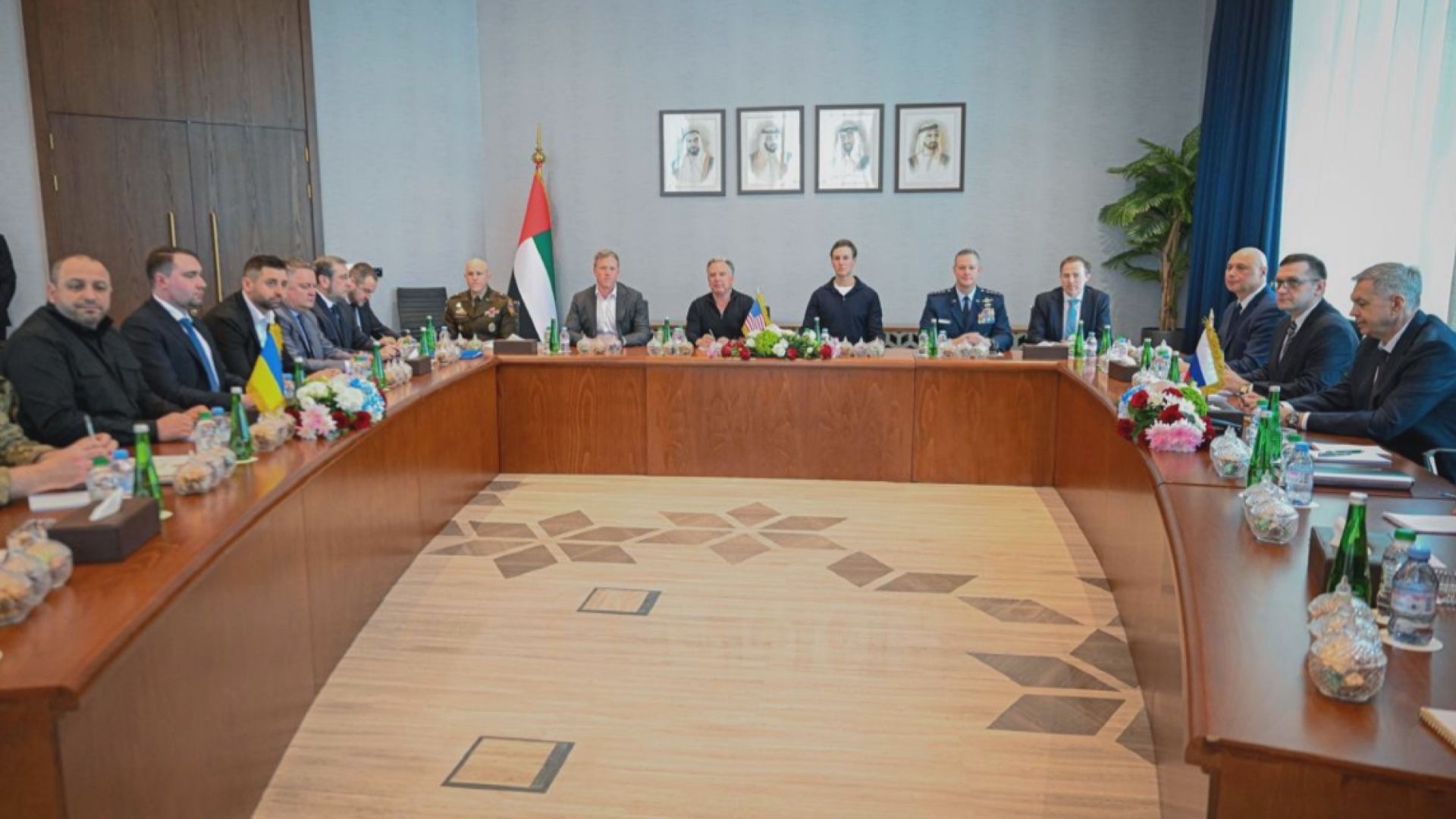 美俄烏於阿聯酋首日三邊會談　烏方稱富有成效冀促成換囚