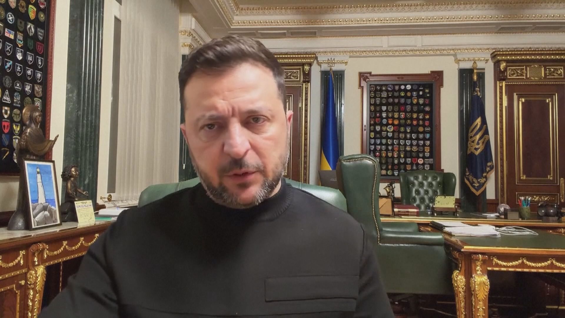 俄烏戰事｜澤連斯基稱美俄烏或於下周舉行新一輪三方會談