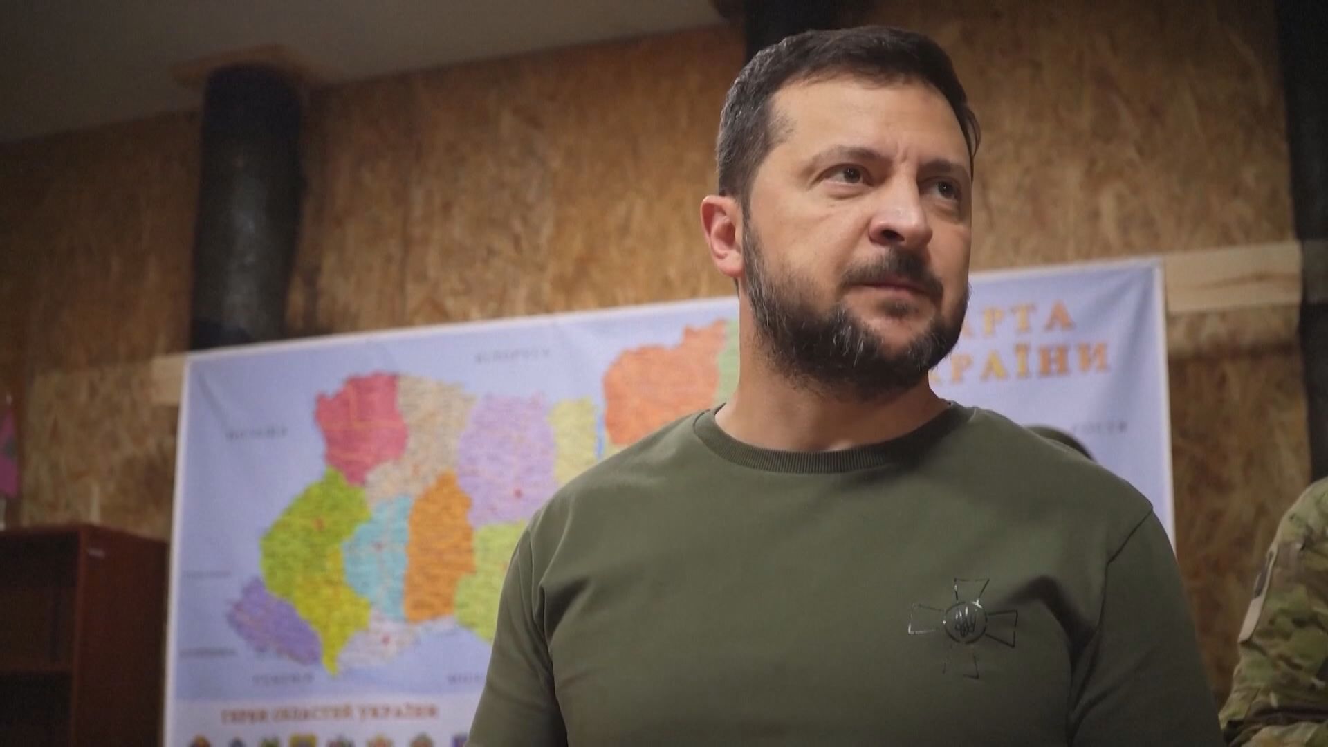 澤連斯基證實考慮撤換武裝部隊總司令