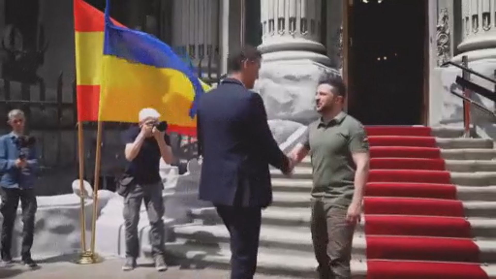 西班牙任歐盟主席國首日 桑切斯訪烏克蘭