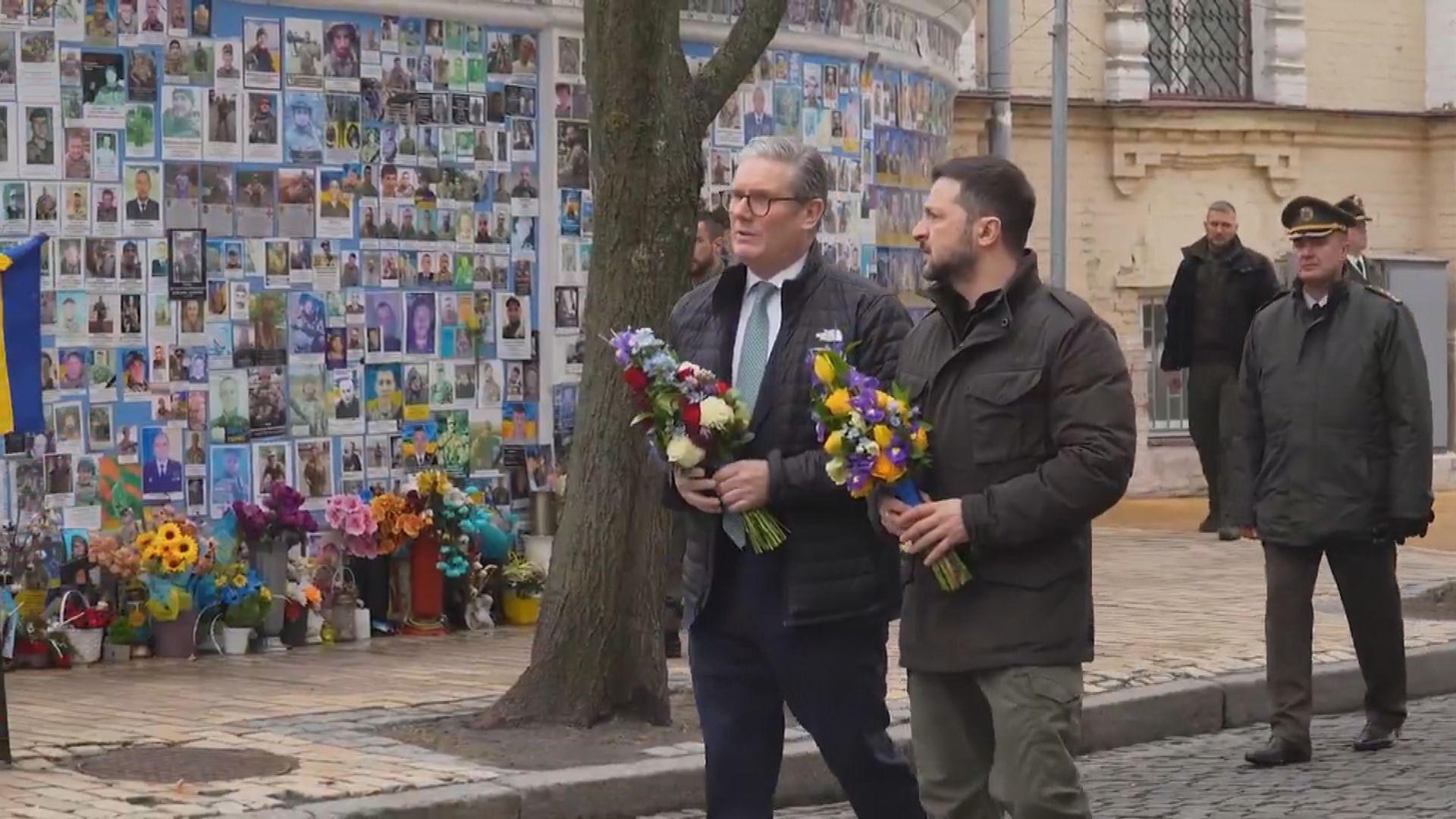 施紀賢突然到訪烏克蘭　與澤連斯基會面