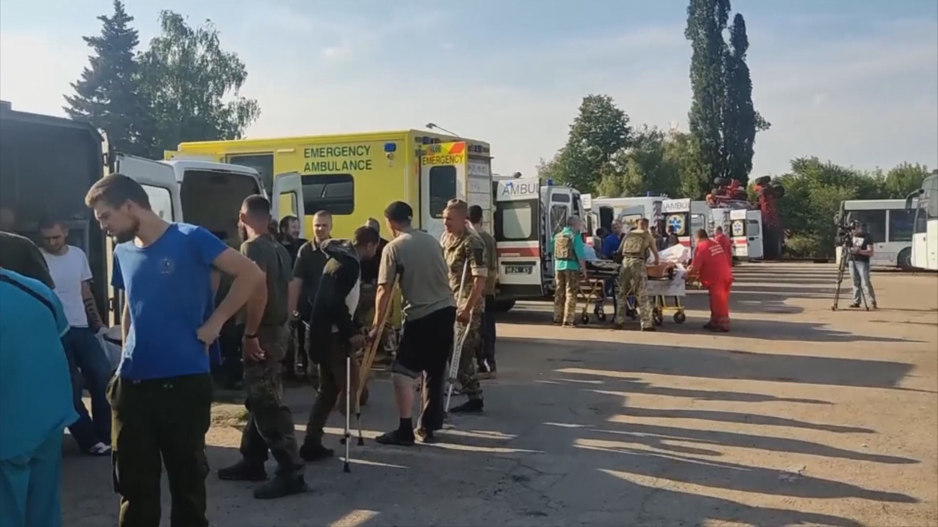 俄烏交換逾280名戰俘　規模為戰爭爆發以來最大