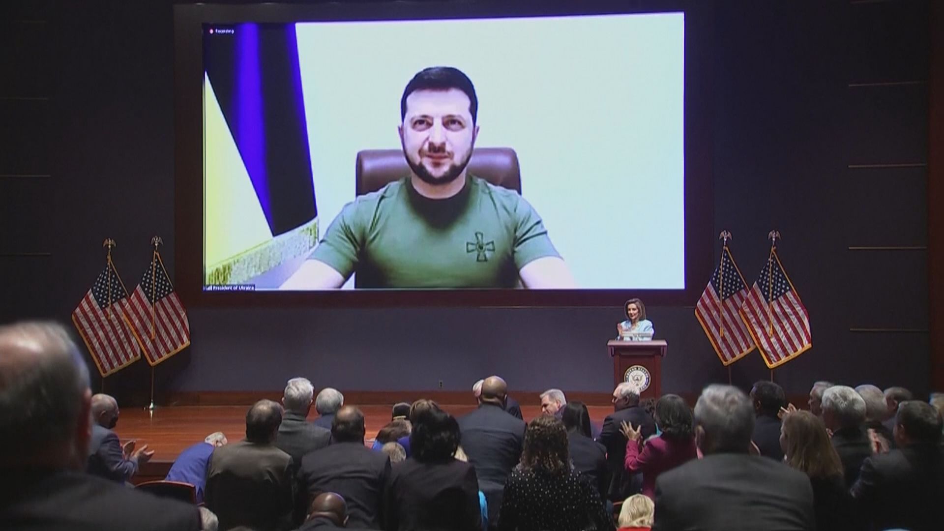 澤連斯基向美國國會講話要求更多支援　拜登再向烏克蘭提供八億美元軍事援助