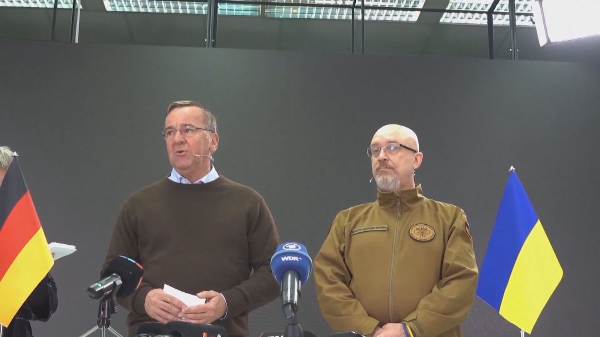 德荷丹三國將復修豹一型坦克並轉交烏克蘭