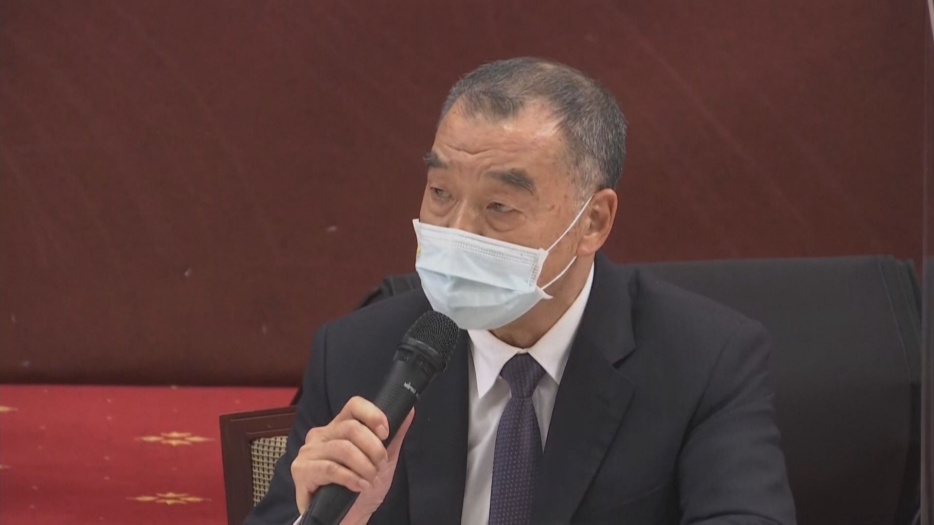 台灣軍方評估大陸一旦動武不能速戰速決